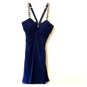 beaded dress - perfect high school semi formal